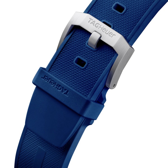 TAG Heuer Formula 1 Quartz Chronograph 200M 43mm Montre Homme Caoutchouc Bleu CAZ101AV.FT8077 – Image 5