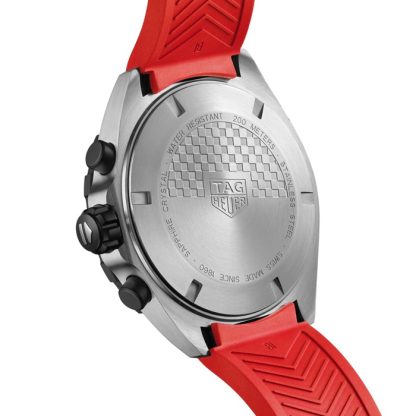 TAG Heuer Formula 1 Quartz Chronograph 200M 43mm Montre Homme Caoutchouc Rouge CAZ101AN.FT8055 – Image 5