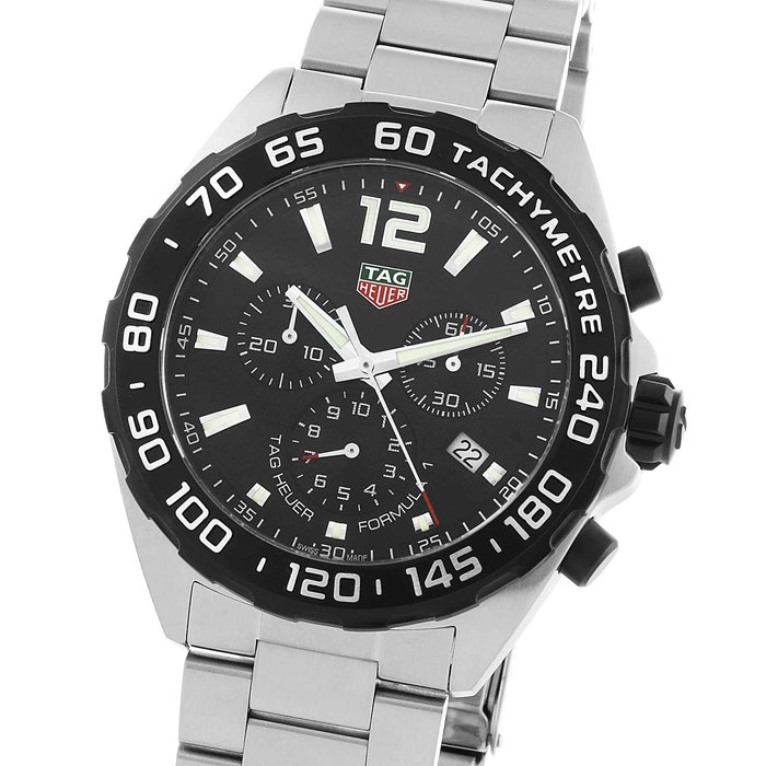TAG Heuer Formula 1 Quartz Chronograph 200M 43mm Montre Homme Noir CAZ1010.BA0842 – Image 3