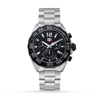 TAG Heuer Formula 1 Quartz Chronograph 200M 43mm Montre Homme Noir CAZ1010.BA0842