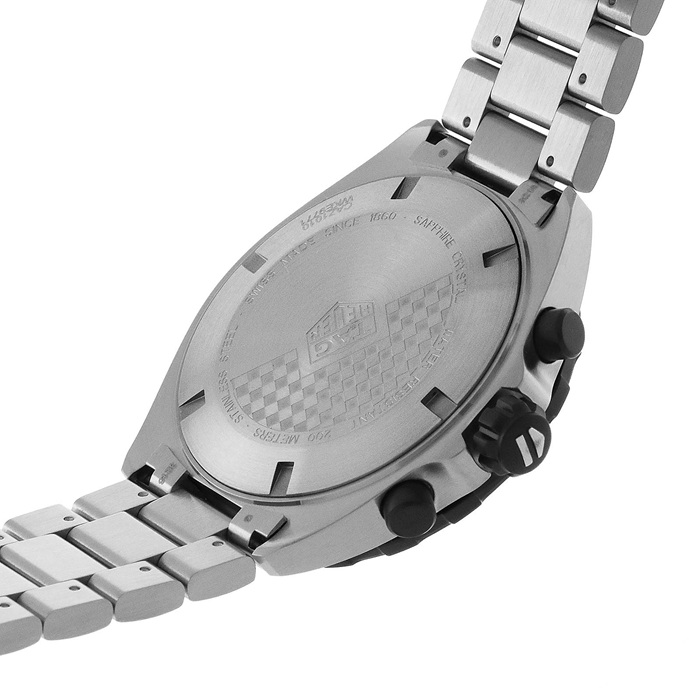 TAG Heuer Formula 1 Quartz Chronograph 200M 43mm Montre Homme Noir CAZ1010.BA0842 – Image 5