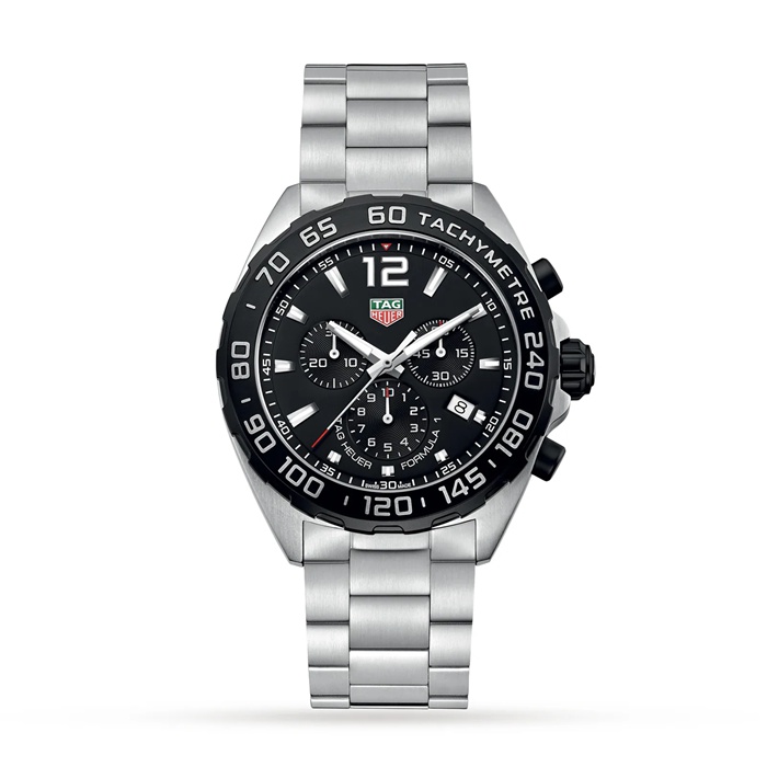 TAG Heuer Formula 1 Quartz Chronograph 200M 43mm Montre Homme Noir CAZ1010.BA0842