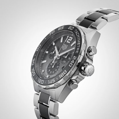 TAG Heuer Formula 1 Quartz Chronograph 43mm Montre Homme CAZ1011.BA0843 – Image 5
