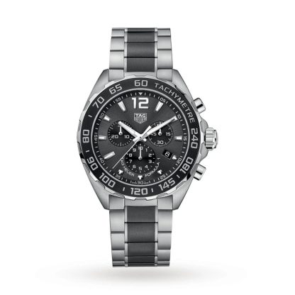 TAG Heuer Formula 1 Quartz Chronograph 43mm Montre Homme CAZ1011.BA0843