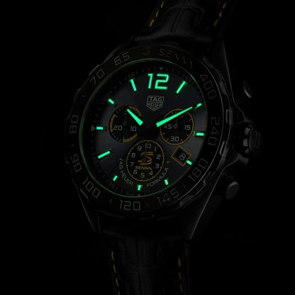 TAG Heuer Formula 1 Senna Special Edition 43mm Montre Homme CAZ101AJ.FC6487 – Image 4