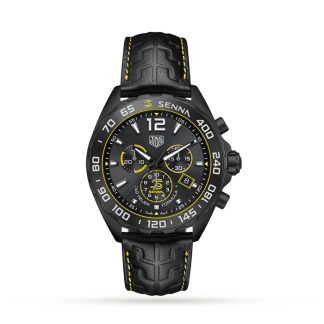 TAG Heuer Formula 1 Senna Special Edition 43mm Montre Homme CAZ101AJ.FC6487