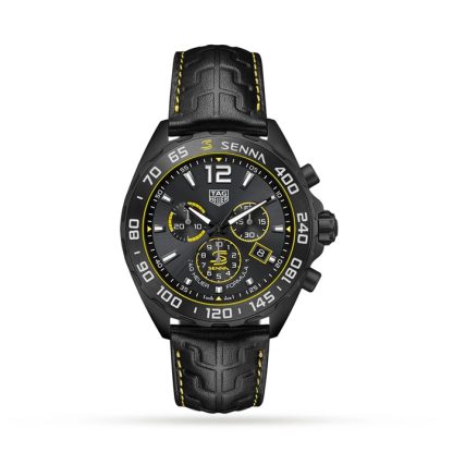 TAG Heuer Formula 1 Senna Special Edition 43mm Montre Homme CAZ101AJ.FC6487
