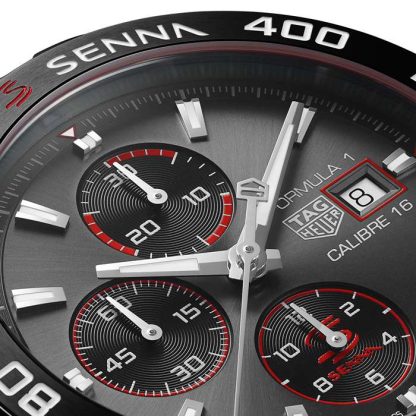TAG Heuer Formula 1 Senna Special Edition 44mm Montre Homme CAZ201D.BA0633 – Image 3