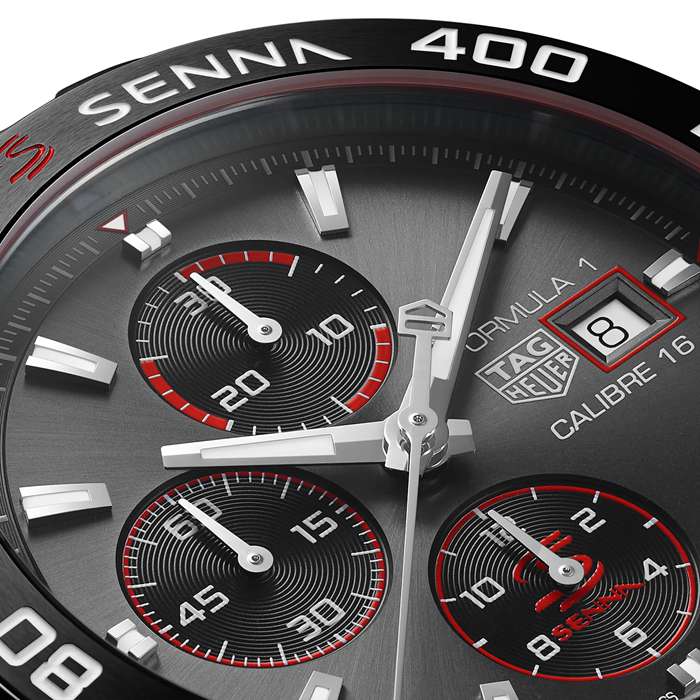 TAG Heuer Formula 1 Senna Special Edition 44mm Montre Homme CAZ201D.BA0633 – Image 3
