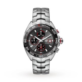 TAG Heuer Formula 1 Senna Special Edition 44mm Montre Homme CAZ201D.BA0633