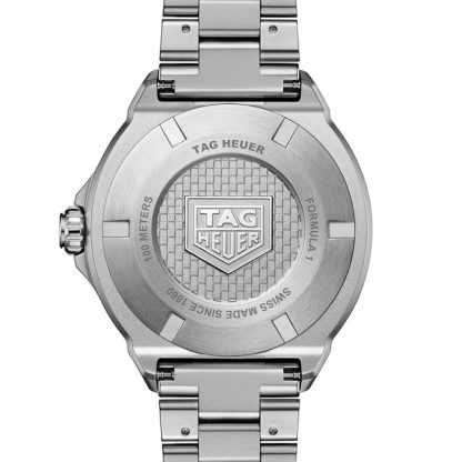 TAG Heuer Formula 1 Solargraph 38mm Montre Homme Bleu WBY1112.BA0042 – Image 4