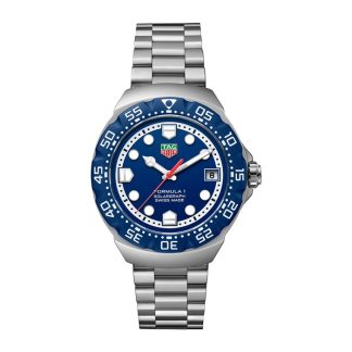 TAG Heuer Formula 1 Solargraph 38mm Montre Homme Bleu WBY1112.BA0042