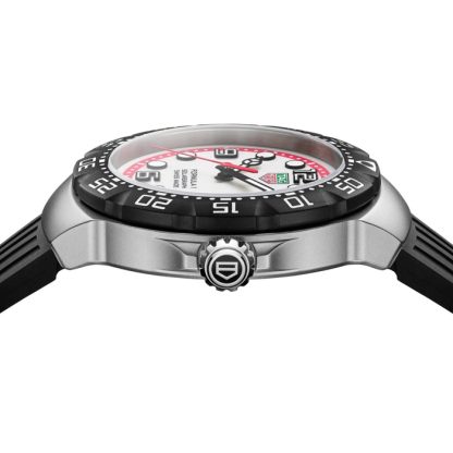 TAG Heuer Formula 1 Solargraph Limited Edition 38mm Montre Homme Blanc WBY111A.FT8106 – Image 4