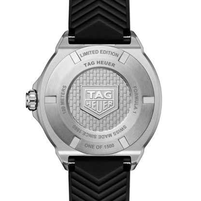 TAG Heuer Formula 1 Solargraph Limited Edition 38mm Montre Homme Blanc WBY111A.FT8106 – Image 5