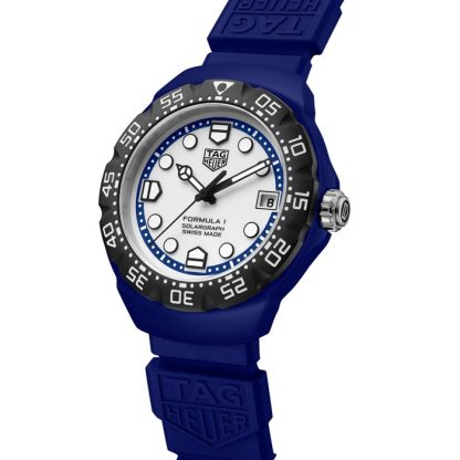 TAG Heuer Formula 1 Solargraph Limited Edition 38mm Montre Homme Bleu WBY1162.FT8105 – Image 2