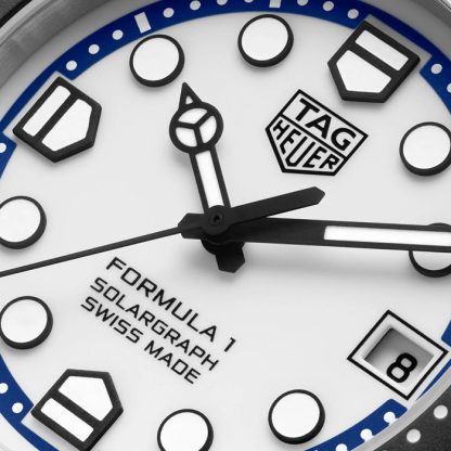 TAG Heuer Formula 1 Solargraph Limited Edition 38mm Montre Homme Bleu WBY1162.FT8105 – Image 3