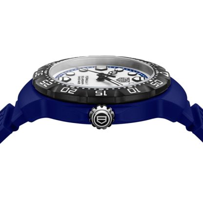 TAG Heuer Formula 1 Solargraph Limited Edition 38mm Montre Homme Bleu WBY1162.FT8105 – Image 4