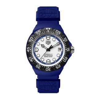 TAG Heuer Formula 1 Solargraph Limited Edition 38mm Montre Homme Bleu WBY1162.FT8105