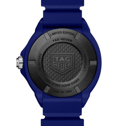 TAG Heuer Formula 1 Solargraph Limited Edition 38mm Montre Homme Bleu WBY1162.FT8105 – Image 5