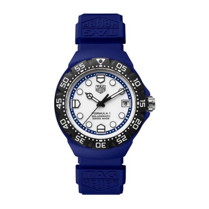 TAG Heuer Formula 1 Solargraph Limited Edition 38mm Montre Homme Bleu WBY1162.FT8105