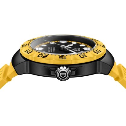 TAG Heuer Formula 1 Solargraph Limited Edition 38mm Montre Homme Jaune WBY1117.FT8087 – Image 4