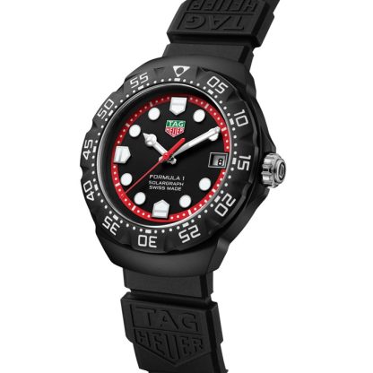 TAG Heuer Formula 1 Solargraph Limited Edition 38mm Montre Homme Noir WBY1114.FT8084 – Image 2