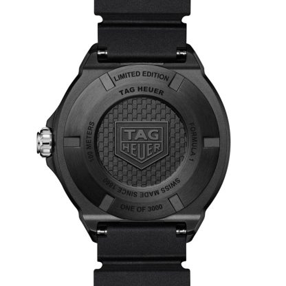 TAG Heuer Formula 1 Solargraph Limited Edition 38mm Montre Homme Noir WBY1114.FT8084 – Image 5