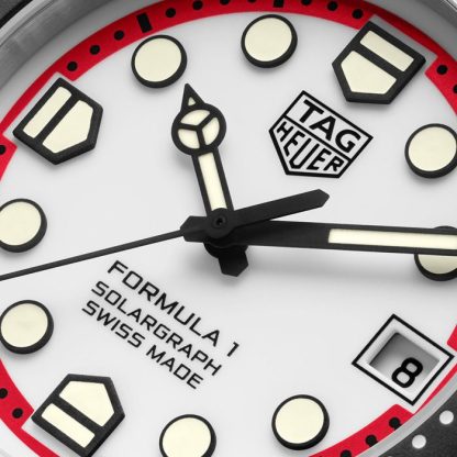TAG Heuer Formula 1 Solargraph Limited Edition 38mm Montre Homme Rouge WBY1161.FT8086 – Image 3