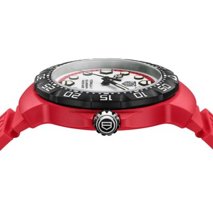 TAG Heuer Formula 1 Solargraph Limited Edition 38mm Montre Homme Rouge WBY1161.FT8086 – Image 4