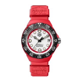 TAG Heuer Formula 1 Solargraph Limited Edition 38mm Montre Homme Rouge WBY1161.FT8086