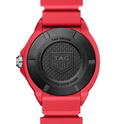 TAG Heuer Formula 1 Solargraph Limited Edition 38mm Montre Homme Rouge WBY1161.FT8086 – Image 5