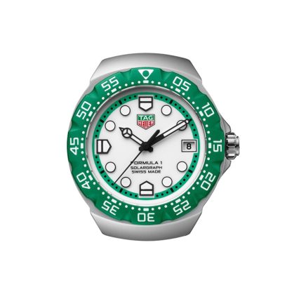 TAG Heuer Formula 1 Solargraph Limited Edition 38mm Montre Homme Vert WBY1113.BA0042 – Image 5