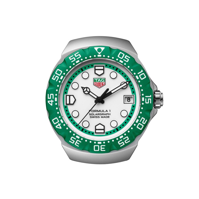 TAG Heuer Formula 1 Solargraph Limited Edition 38mm Montre Homme Vert WBY1113.BA0042 – Image 5