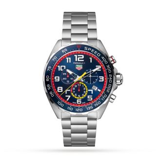 TAG Heuer Formula 1 x Red Bull Racing Special Edition Chronograph Quartz Mens 43mm CAZ101AL.BA0842
