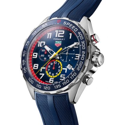 TAG Heuer Formula 1 x Red Bull Racing Special Edition Chronograph Quartz Mens 43mm CAZ101AL.FT8052 – Image 2