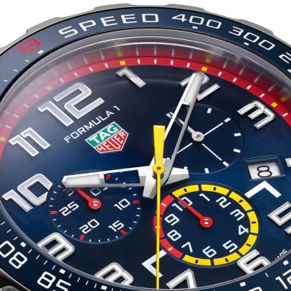 TAG Heuer Formula 1 x Red Bull Racing Special Edition Chronograph Quartz Mens 43mm CAZ101AL.FT8052 – Image 3