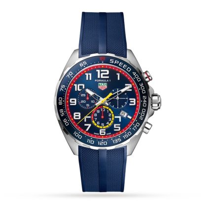 TAG Heuer Formula 1 x Red Bull Racing Special Edition Chronograph Quartz Mens 43mm CAZ101AL.FT8052