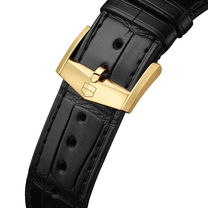 TAG Heuer Gold Carrera Chronograph 42mm CBN2044.FC8313 – Image 3