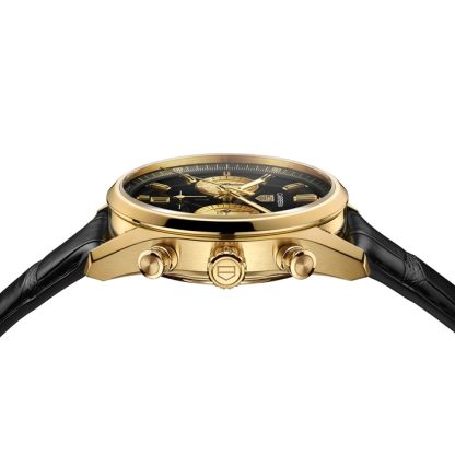 TAG Heuer Gold Carrera Chronograph 42mm CBN2044.FC8313 – Image 5