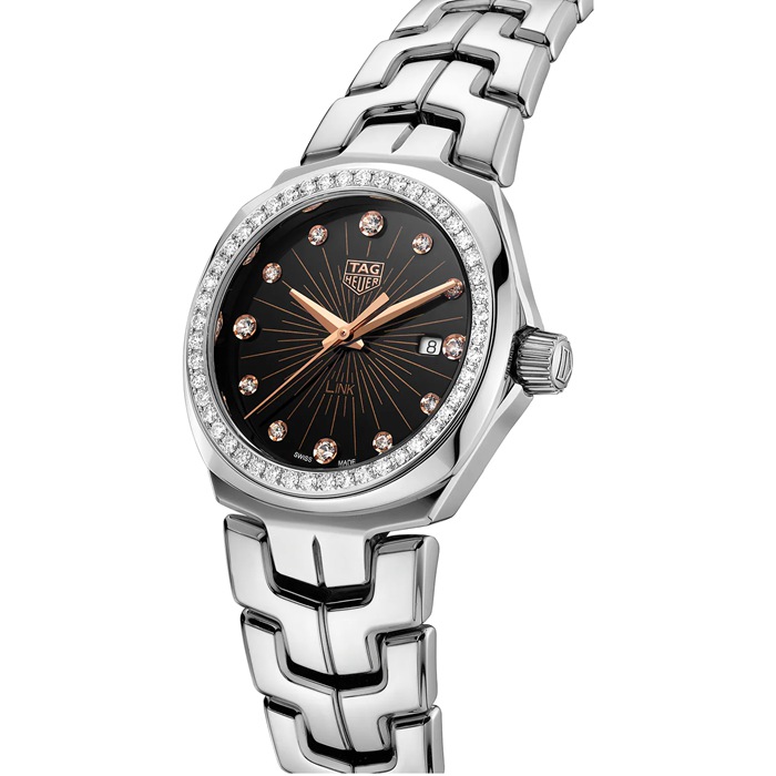TAG Heuer Link Quartz 32mm Ladies Watch WBC131G.BA0649 – Image 2
