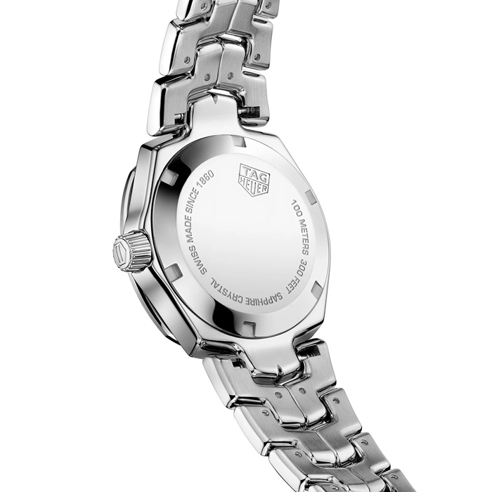 TAG Heuer Link Quartz 32mm Ladies Watch WBC131G.BA0649 – Image 4