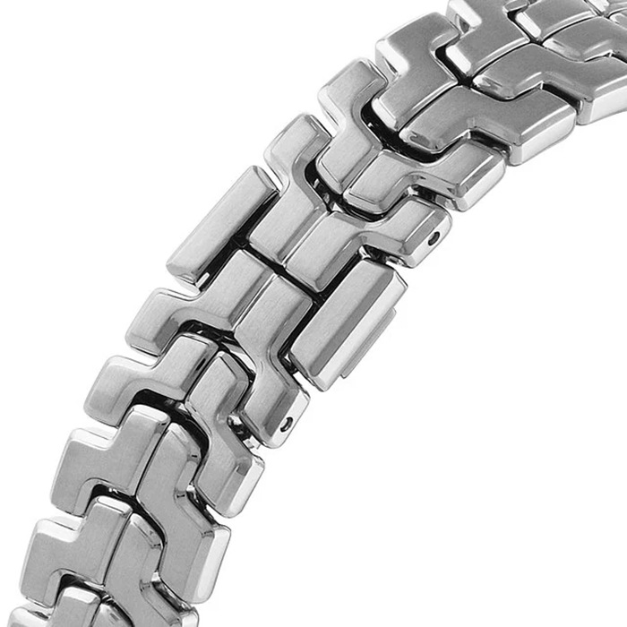 TAG Heuer Link Quartz Date Mother Of Pearl 32mm Ladies Watch WBC1312.BA0600 – Image 4