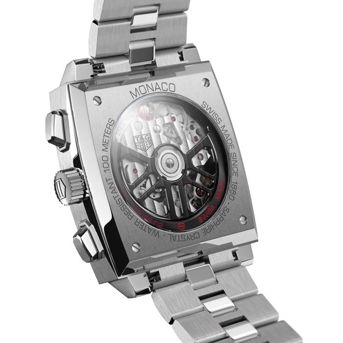 TAG Heuer Monaco Calibre Heuer 02 39mm Montre Homme CBL2111.BA0644 – Image 2