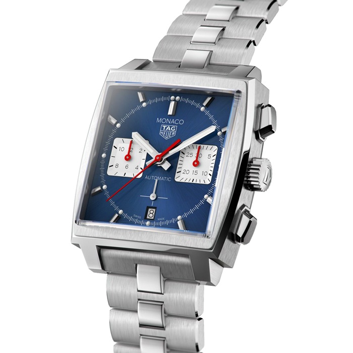 TAG Heuer Monaco Calibre Heuer 02 39mm Montre Homme CBL2111.BA0644 – Image 4