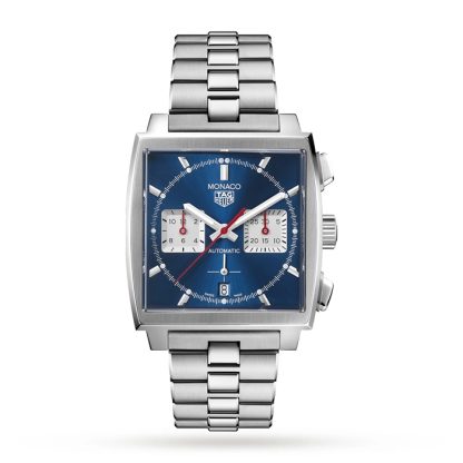 TAG Heuer Monaco Calibre Heuer 02 39mm Montre Homme CBL2111.BA0644