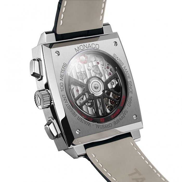 TAG Heuer Monaco Calibre Heuer 02 39mm Montre Homme CBL2111.FC6453 – Image 2
