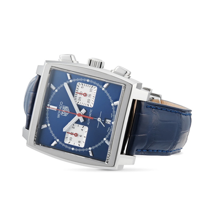 TAG Heuer Monaco Calibre Heuer 02 39mm Montre Homme CBL2111.FC6453 – Image 5