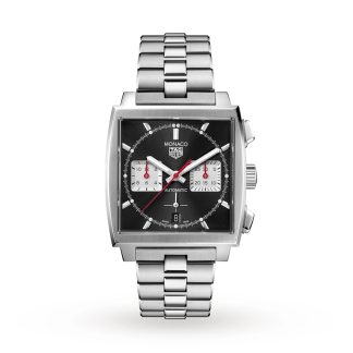 TAG Heuer Monaco Calibre Heuer 02 39mm Montre Homme CBL2113.BA0644