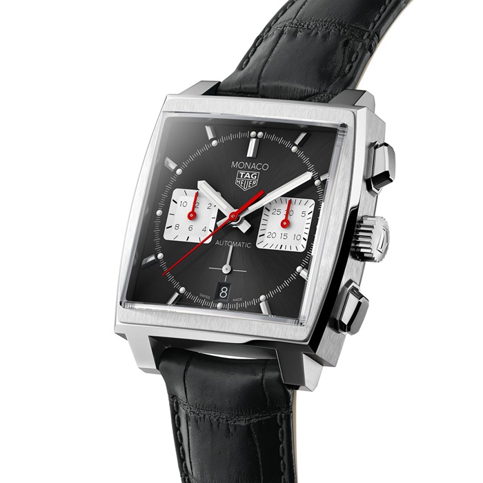 TAG Heuer Monaco Calibre Heuer 02 39mm Montre Homme CBL2113.FC6177 – Image 2