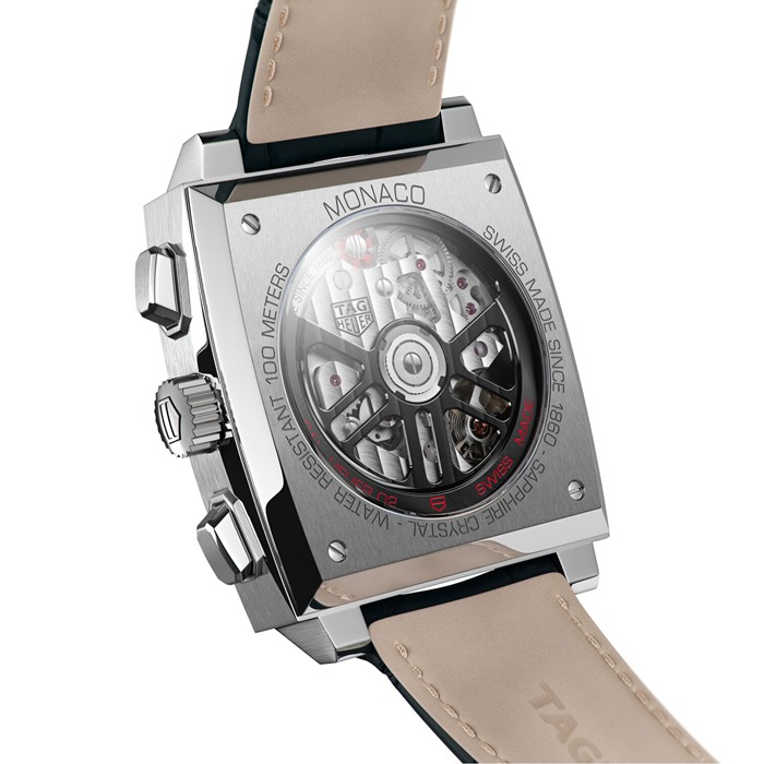 TAG Heuer Monaco Calibre Heuer 02 39mm Montre Homme CBL2113.FC6177 – Image 3